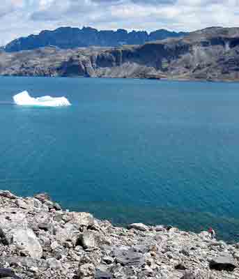 Greenland Adventure Tour - Campsite #3